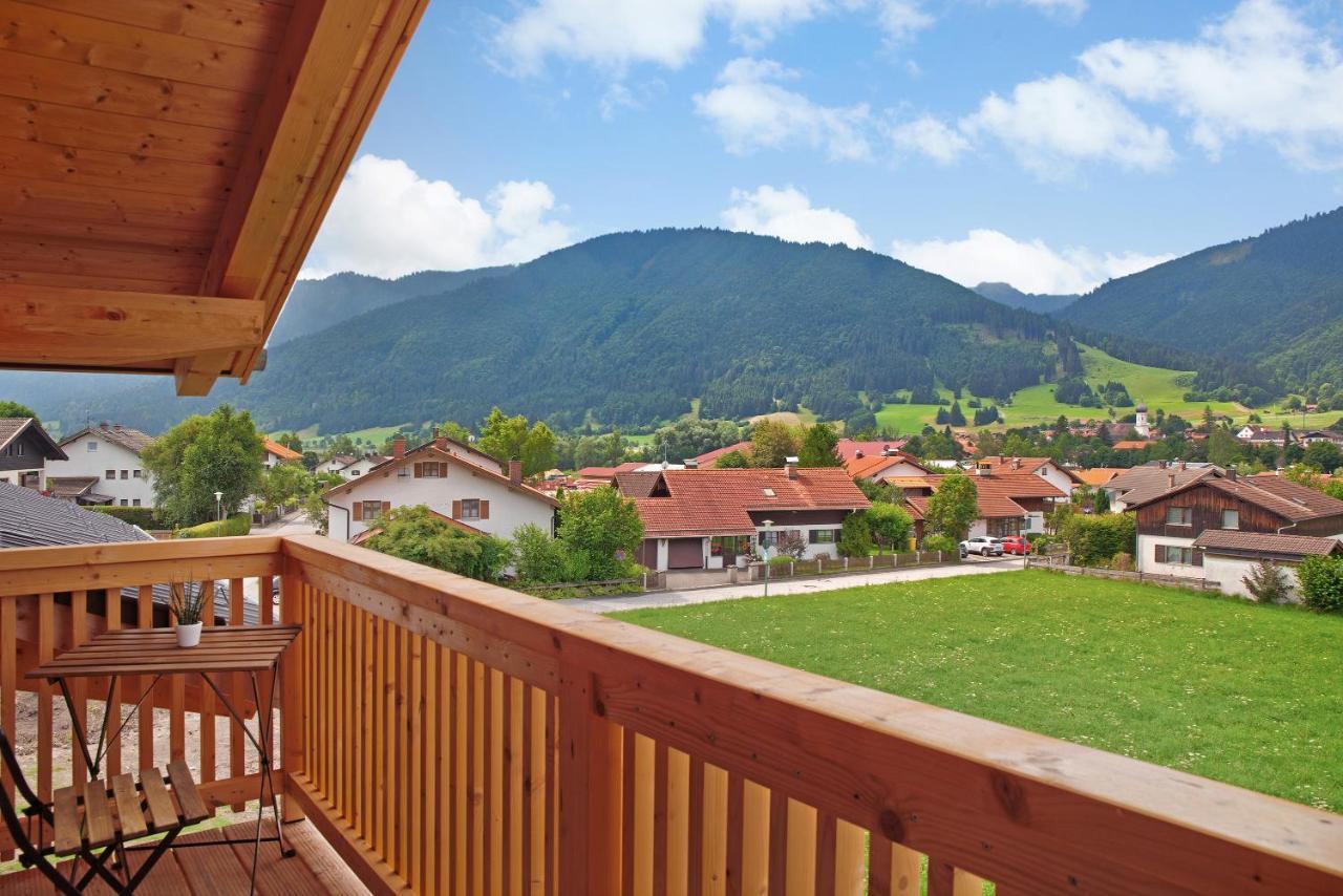 Alpenloft Meditz Unterammergau Exterior foto